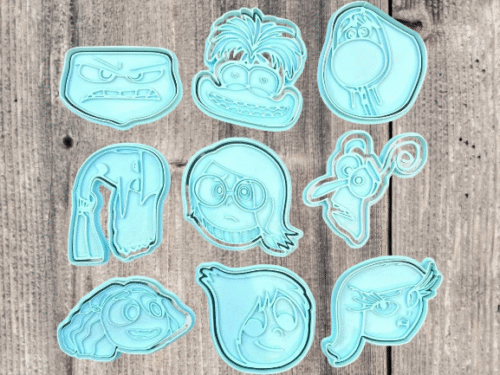 Kit De Cortantes Intensamente x9