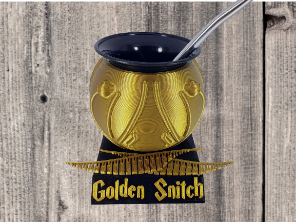 Mate  Golden Snitch Harry Potter