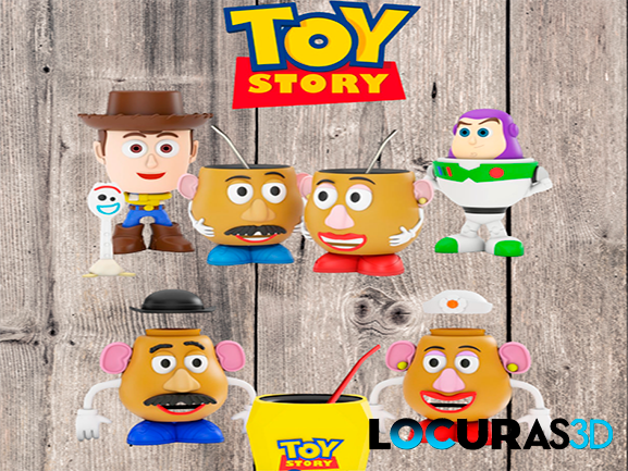 Kit de Mate Toy Story