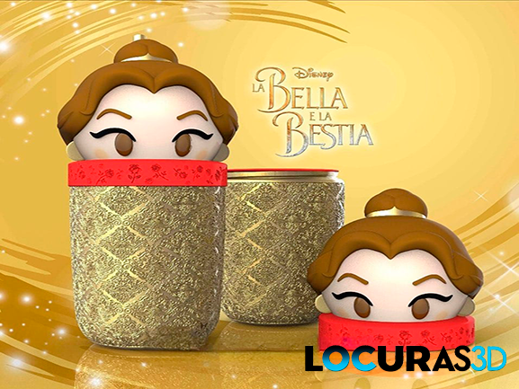 Vaso Disney - La Bella y  La Bestia