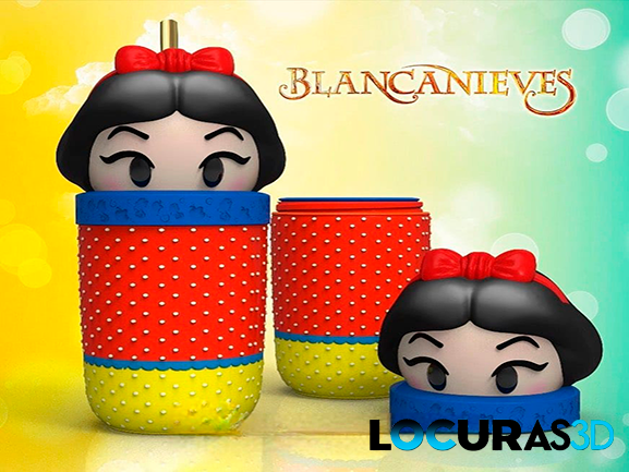 Vaso Disney - Blanca Nieves