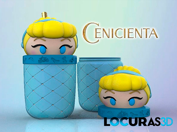 Vaso Disney - Cenicienta