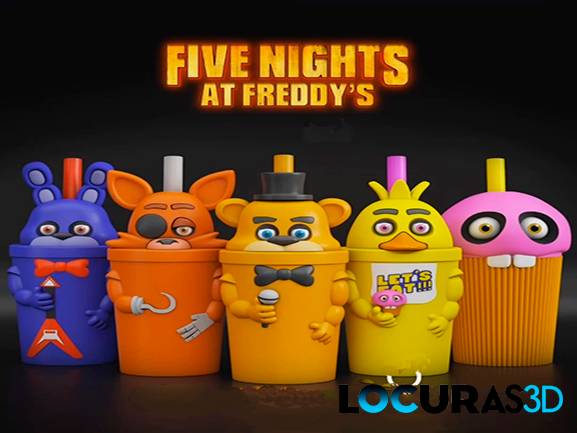 Vaso Five Nights at Freddys