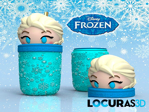 Vaso Disney - Frozen I