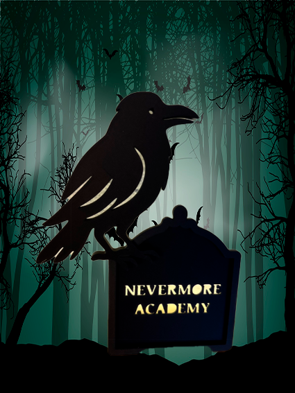 Kit De Accesorios y Decoracion Torta/Pastel Wednesday