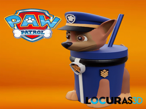 Vaso Paw Patrol - Chase