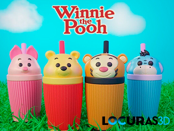 Vaso Winnie the Pooh
