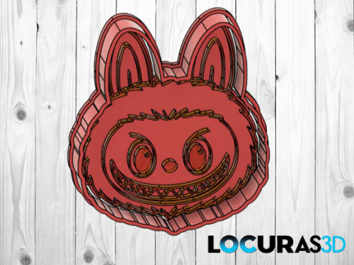 Cortante Labubu (Head)