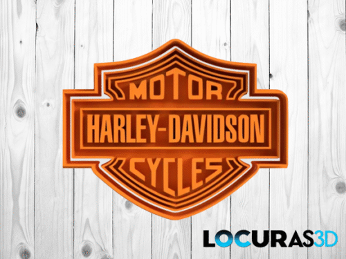 Cortante Harley Davidson