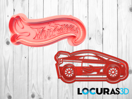 Cortante Hot Wheels x2