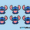LLavero Stitch - 2